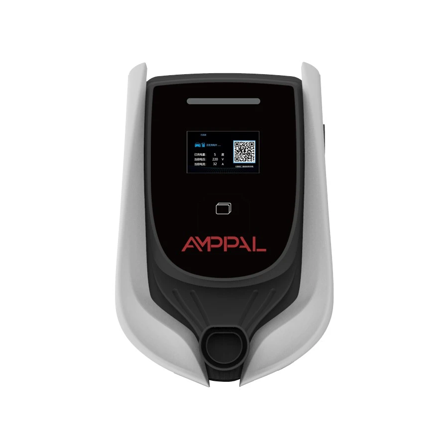 11kW OCPP Commercial AC EV Station for Hotels and Apartments
