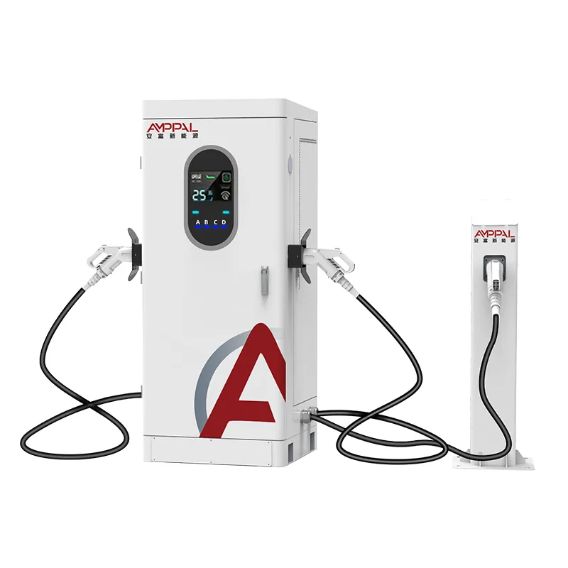 120kW Multi-gun DC EV Charger for Multiplices Vehiculas et Classem Charging