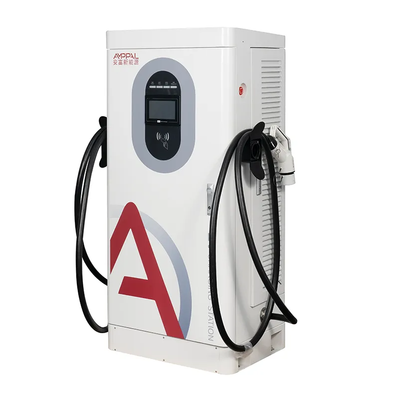 160kW Princeps Power DC EV Fast dato Statio ad classem Depots