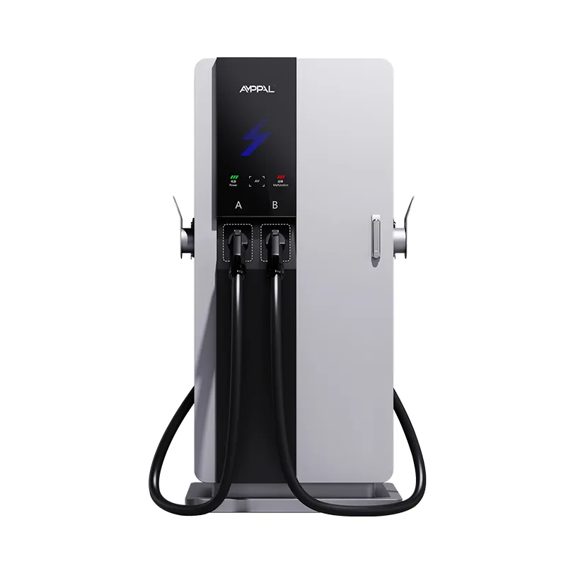 160kW Integrated High-Speed ​​DC EV Charger for Bus and Fleet Charging
