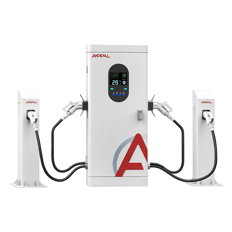 160kW Multi-Iungo DC Fast EV stationis transcurrens ad Commercial Classes