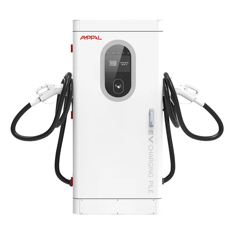 180kW Gravis Officium Integrated DC Fast EV Charger for Commercial Classes