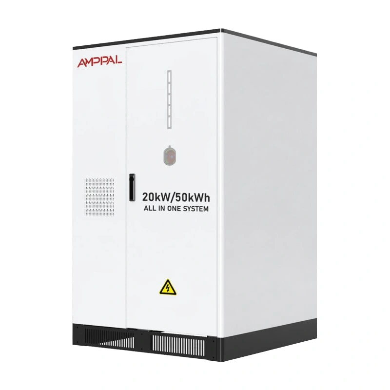 20-50kW omnes-in-unum altilium Energy at System pro Commercial et solaris Applications
