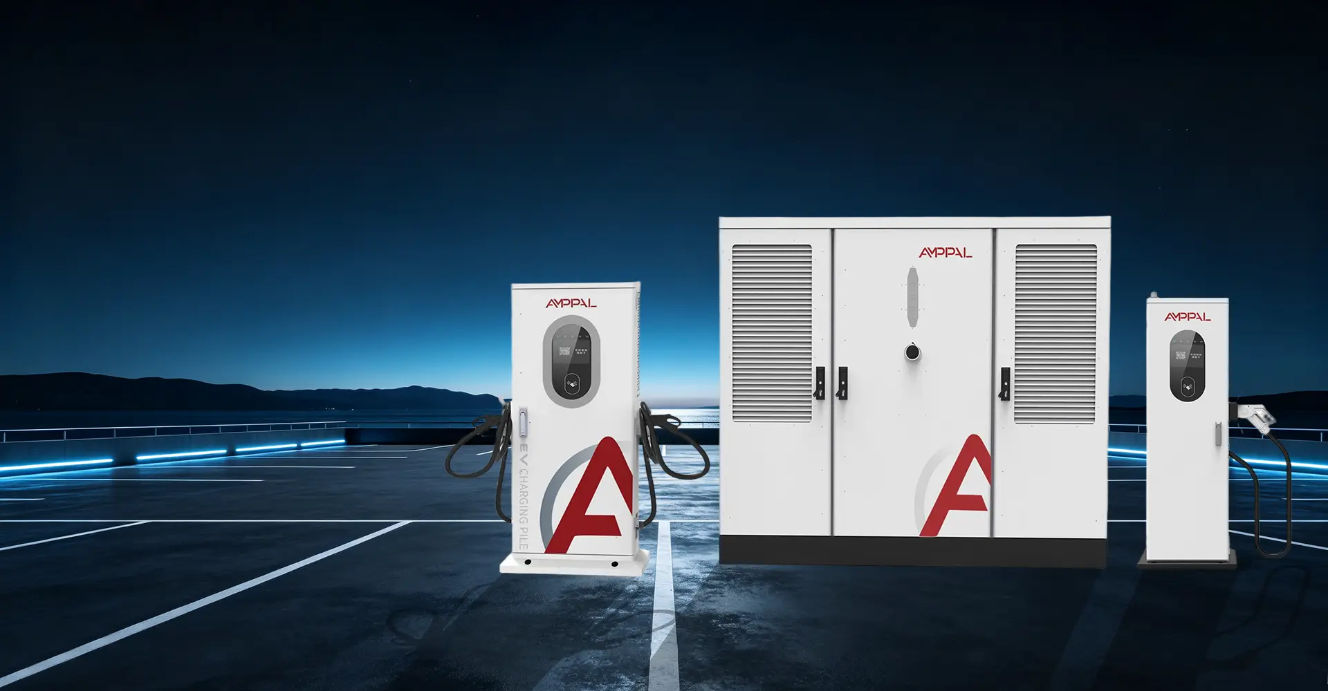 EV Charging & Energy Storage Solutions for Global Markets