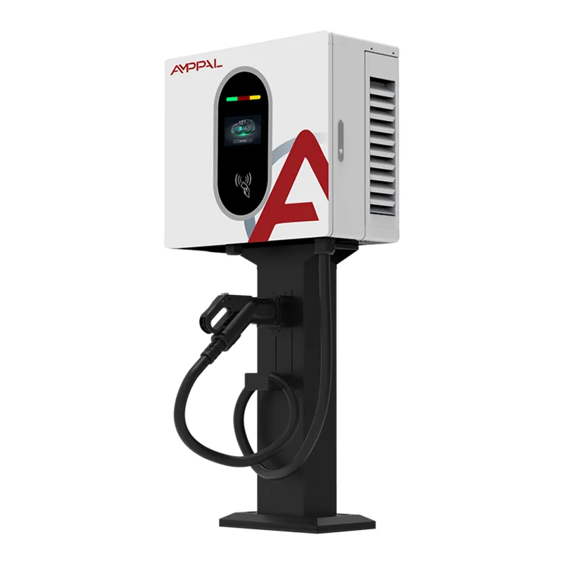 20kW Wall-elevatae DC Fast EV Statio dato ad Commercial Quisque