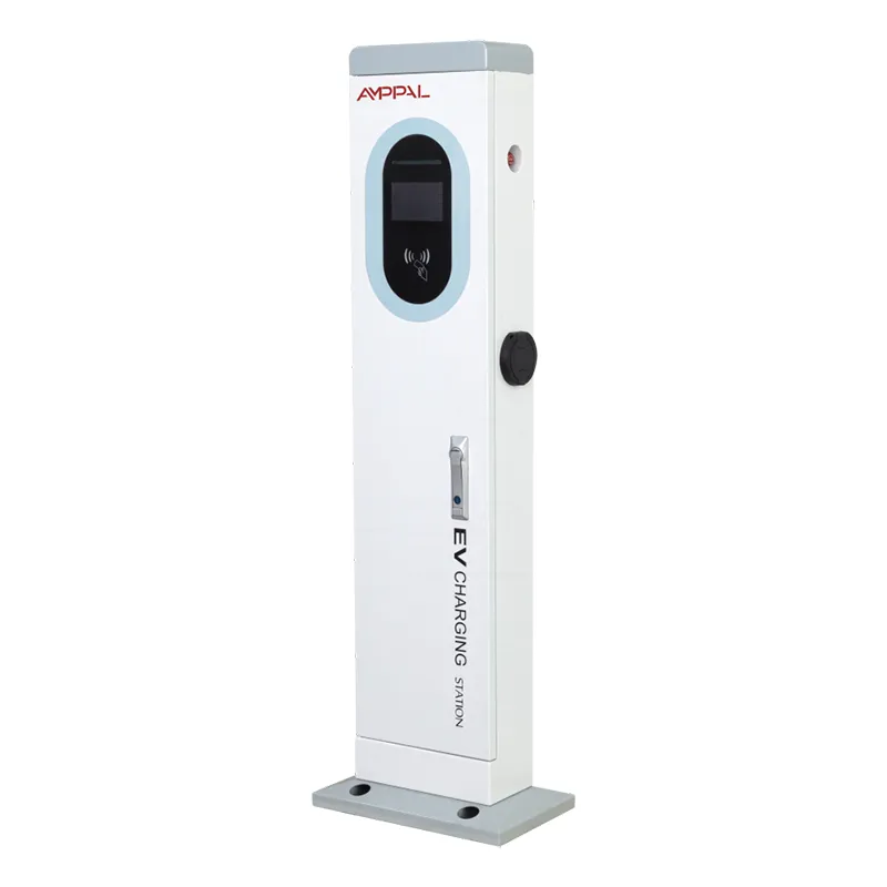 22kW Commercial AC EV stationis turris incurrens ad Modo ac Publica Quisque