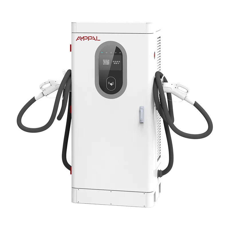 240kW Summus capacitas DC Fast EV stationis dato pro classe Depots