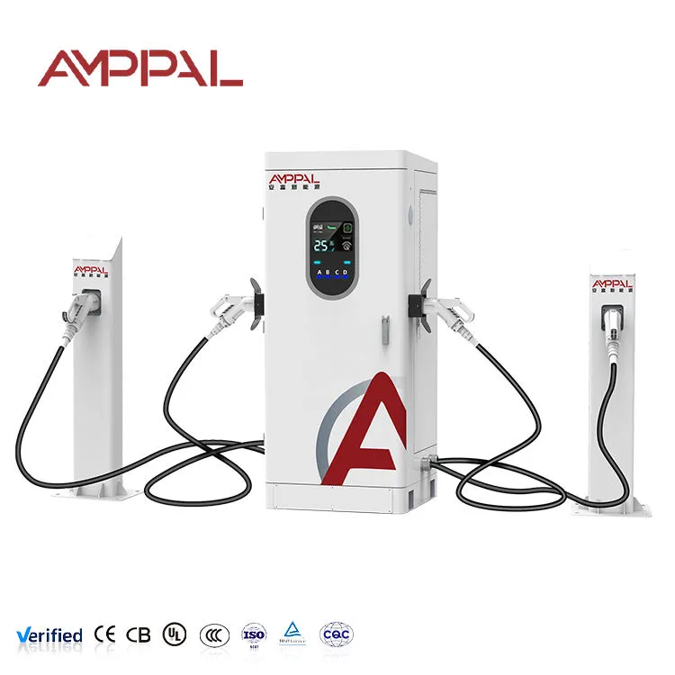 240kW Multi gun High-power DC EV Charger for Bus and Fleet Depots