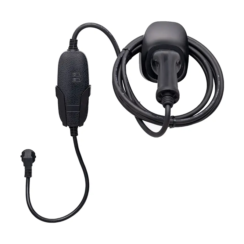 3.5kW Portable AC EV Charger cum Acrylic Praesent pro Domo et Travel