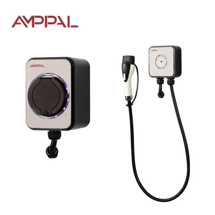3.5kW Standard Wall-euned AC EV Charger for Residential Charging