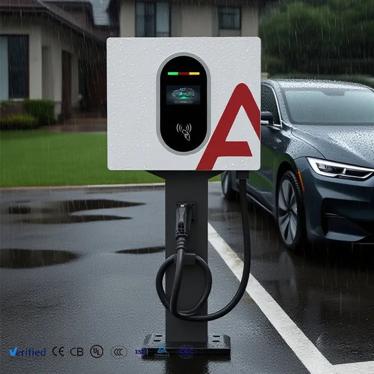 40kW Princeps Power-Wall-evectus DC EV Charger ad classem Depots