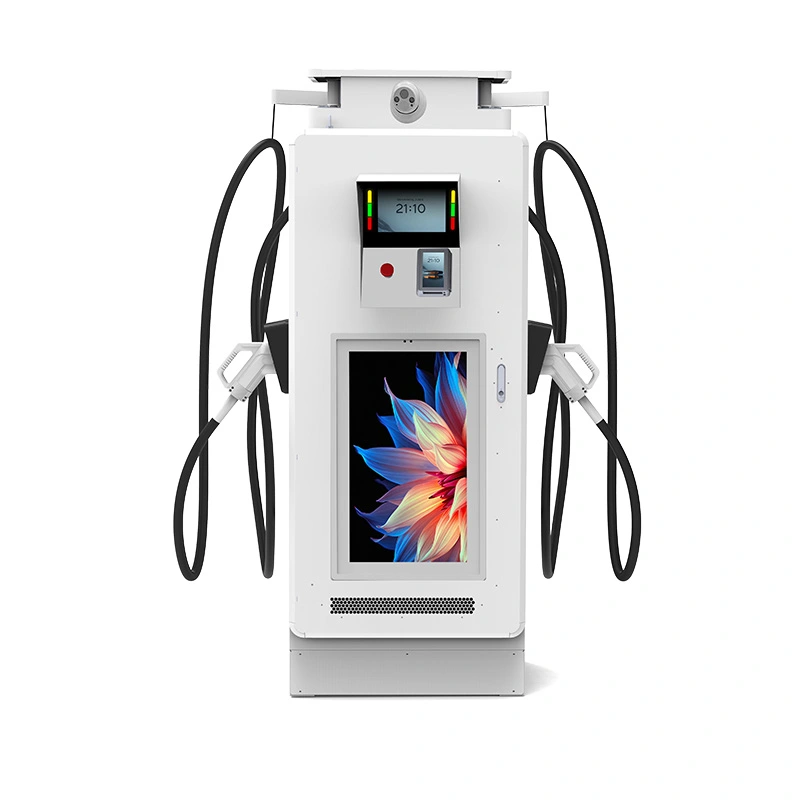 60kW DC EV Fast disco cum Digital Display pro Publica praecipiens