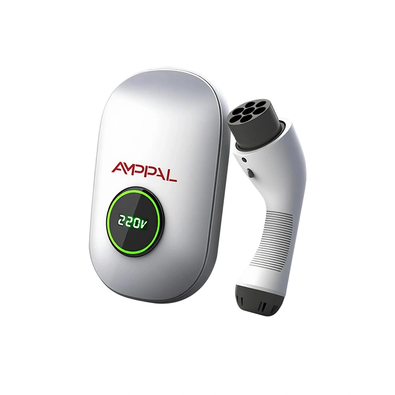 7kW Portable AC EV Charger pro Domibus et Workplaces
