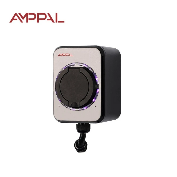 7kW Standard Wall-euned AC EV Charger for Home and Workplace
