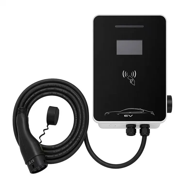 7kW Wall-inclusus AC EV Charger pro Domibus et Officiis