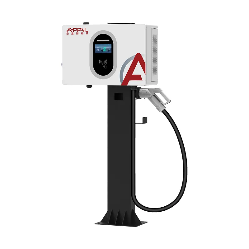 7kW Wall-inclusus DC EV Fast disco pro Domus et Workplace