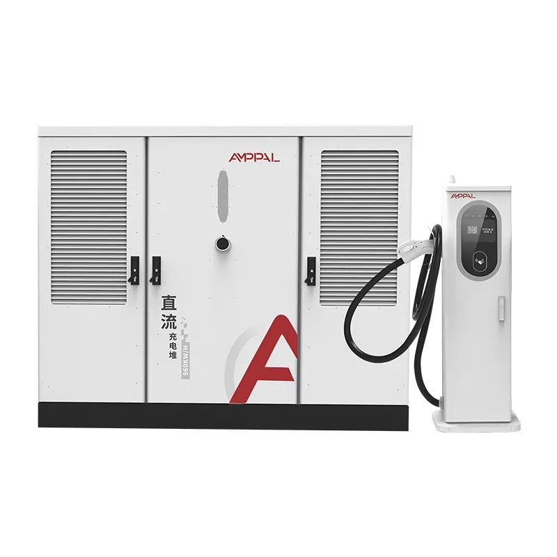 Split-Type DC Ultra Fast praecipientes Statio ad Megawatt classem praecipientes