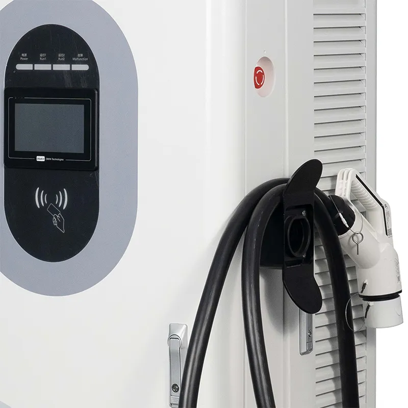 120kW High-Power Integrated DC EV Fast Charger for Highway Charging