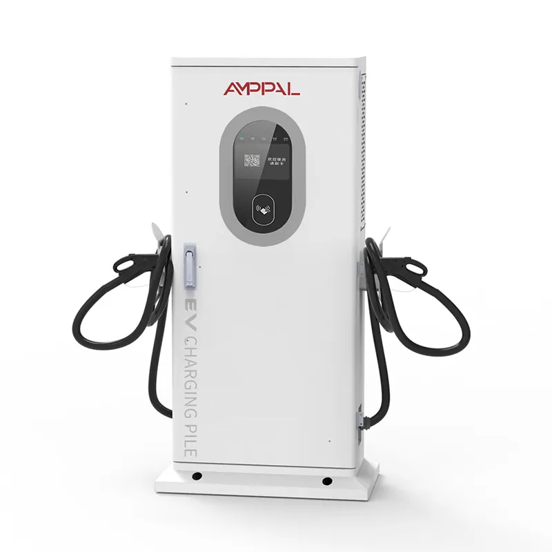 30kW Smart Integrated DC Fast EV Charger for Hotels & Offices