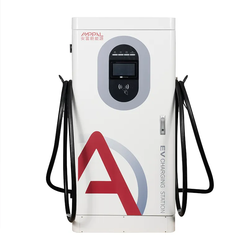 60kW Commercial DC Fast EV Charging Station for Highway Services