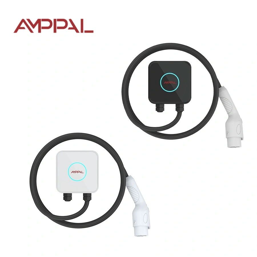 7kW Compact Wallbox AC EV Charger for Residential Garages