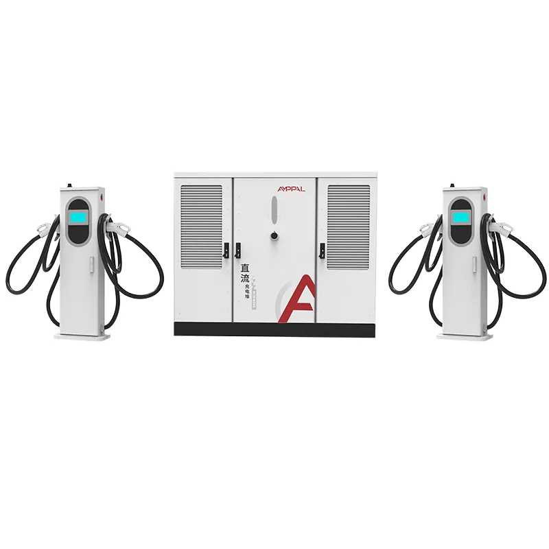 960kW Liquid-Cooled High-Power EV Charging Stack for Large-Scale Charging Hubs